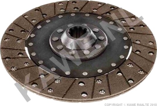 Clutchplate KAWE 2002 Clutchplate KAWE 2002