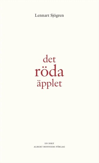 Det Röda Äpplet Av Lennart Sjögren Det Röda Äpplet Av Lennart Sjögren