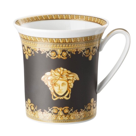 Versace I love Baroque kopp Nero Versace I love Baroque kopp Nero