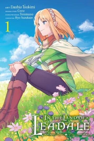 In The Land Of Leadale, Vol. 1 (Manga) Av Ceez, Dashio Tsukimi