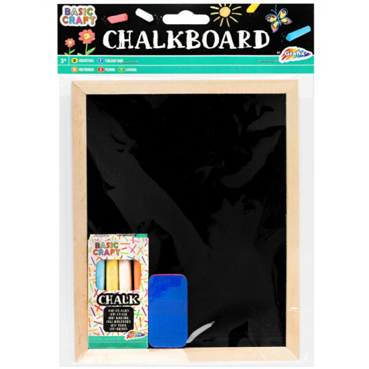 Grafix Chalkboard 20x16cm + tilbehør Grafix Chalkboard 20x16cm + tilbehør