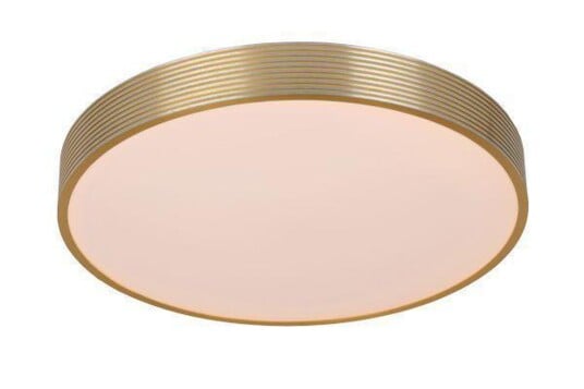 Lucide Malin taklampe 39 cm 24W 2700 kelvin 3-step dim - Gull farget