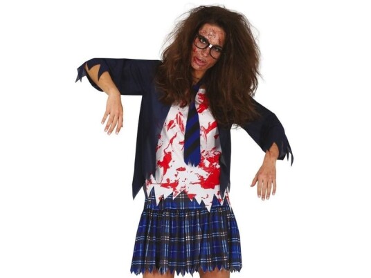 Fiesta Highschool Zombie Kostume
