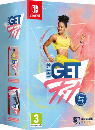 Let's Get Fit Nintendo Switch Spill