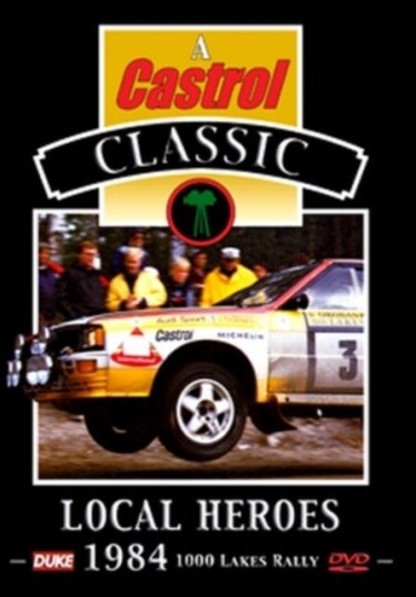 1000 Lakes Rally: 1984 Local Heroes DVD 1000 Lakes Rally: 1984 Local Heroes DVD