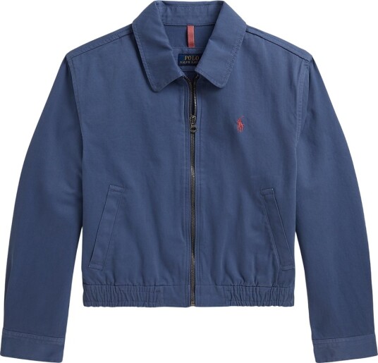 Polo Ralph Lauren Overgangsjakke Classic+ City Gammel Royal Polo Ralph Lauren 16 år (176) Overgangsjakke Blå