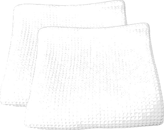 Sabor - Home kjøkkenkluter 25x25 cm 2 stk hvit Sabor - Home kjøkkenkluter 25x25 cm 2 stk hvit