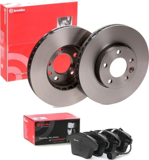 Bremseskiver og -klosser BREMBO BRB3405N0385