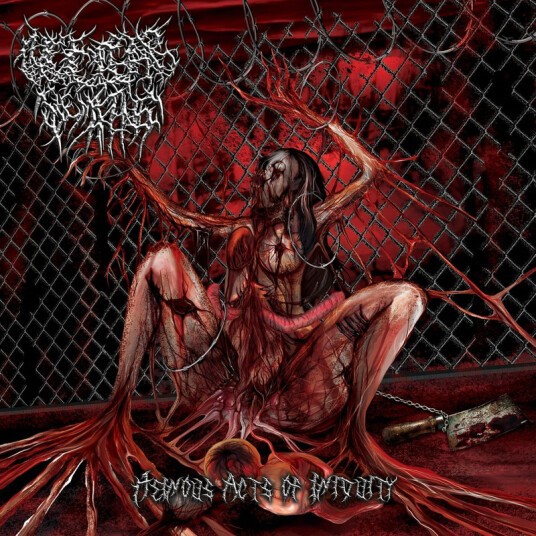 Nuclear Remains Heinous Acts Of Iniquity CD