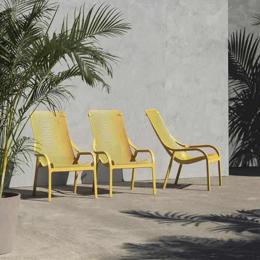 Nardi NET LOUNGE CHAIR CORALLO Nardi NET LOUNGE CHAIR CORALLO