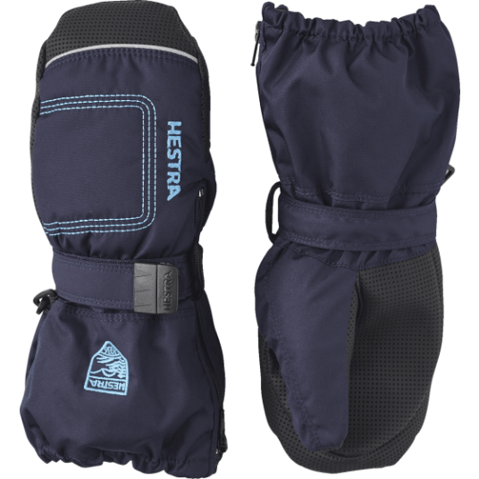Hestra Baby Zip Long - Mitt Mörk Marin 2-3 år Hestra Baby Zip Long - Mitt Mörk Marin 2-3 år