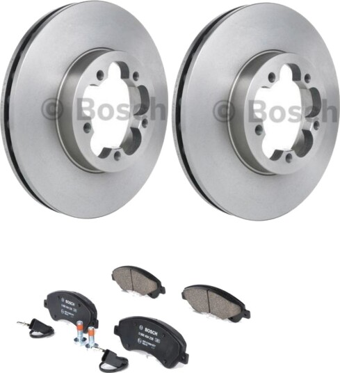 BOSCH BSH3405N0091 Bremseskiver og -klosser