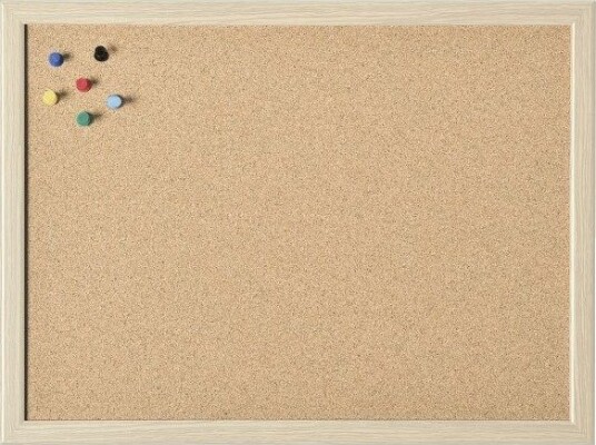 Magnetoplan 121923, Fast Korktavle, Brun, Kork, 800 X 600 Mm, 1 Stykker Magnetoplan 121923, Fast Korktavle, Brun, Kork, 800 X 600 Mm, 1 Stykker