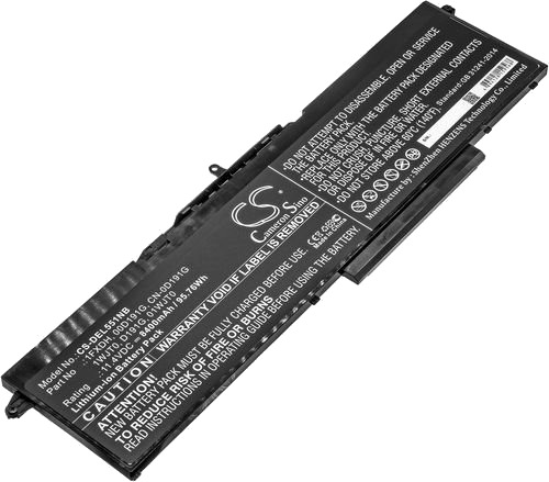 Batteri til Dell Latitude 15 5501 etc