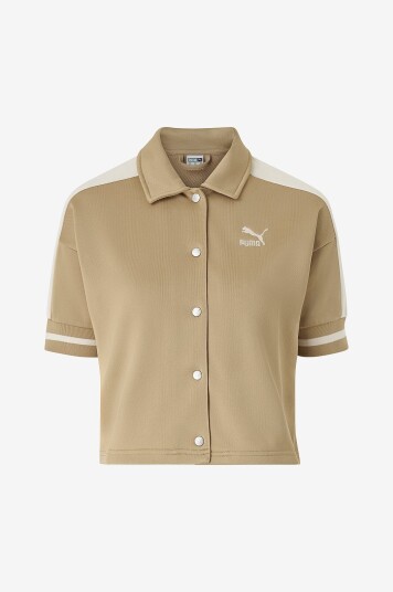 Puma Collegegenser T7 For The Fanbase Track Jacket PT Beige