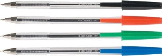 Biurfol Qconnect Kulepenn 0,7 Mm Blå