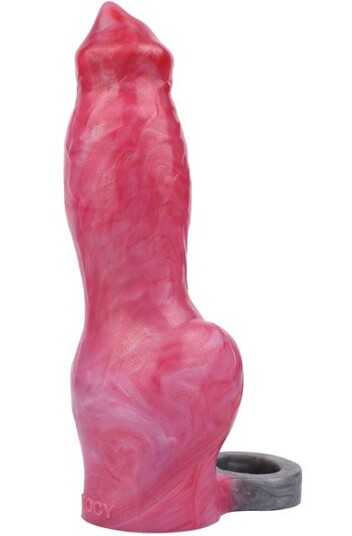 Pink Alien Fantasy Sleeve Red 20,5 cm