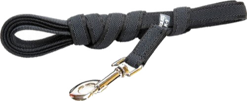 Julius K9 3m Grå-Svart Hundekobbel med Håndtak 20mm
