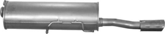 Bakre eksospotte VEGAZ PGS-283IMA