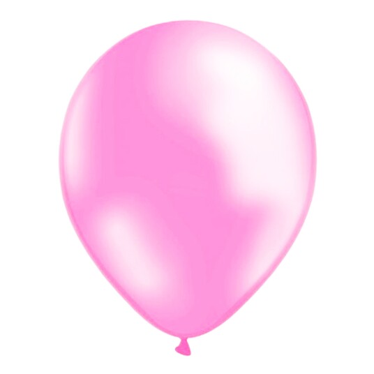 Ballongkungen AB Ballonger Rosa Metallic - 100-pakning Ballongkungen AB Ballonger Rosa Metallic - 100-pakning