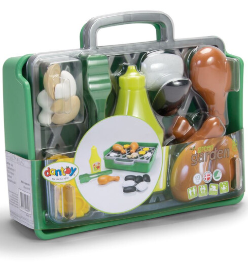Dantoy Green Garden Grillsett 21 deler