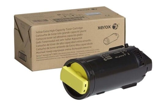 Xerox - Extra High Capacity - gul - original - tonerpatron - Laser toner Yellow
