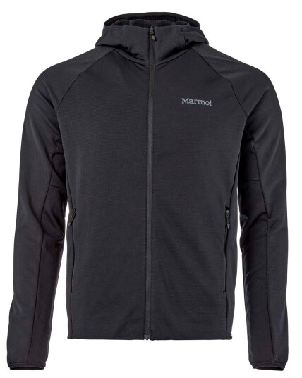Marmot Leconte Fz Hoody Black L, Black