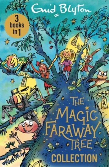The Magic Faraway Tree Collection Av Enid Blyton