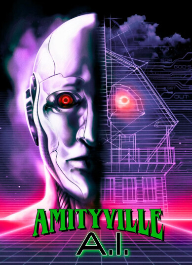 Amityville AI 2024 DVD