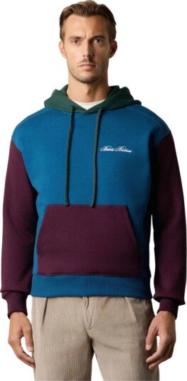 Brooks Brothers, Herre, Gensere & Hettegensere, Flerfarget, L,