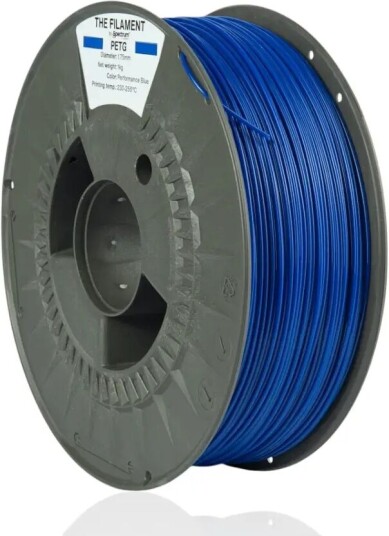 The Filament Petg By Spectrum Filaments Performance Blue