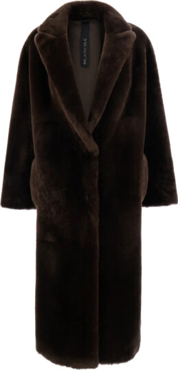 Blancha Dame Frakker Brun S,