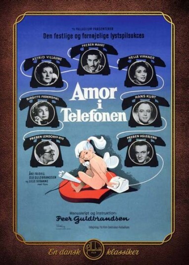 Amor I Telefonen (1957) (DVD)