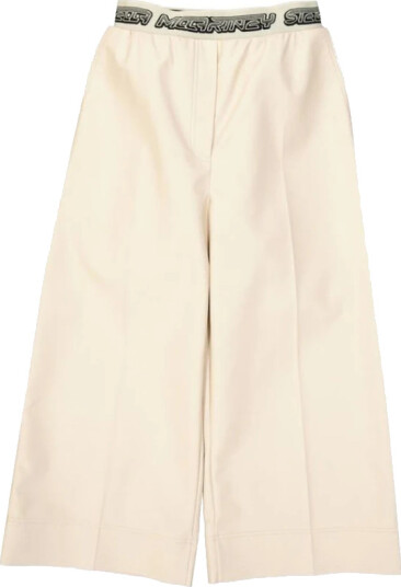 Stella McCartney Dame Bukser Beige XS,