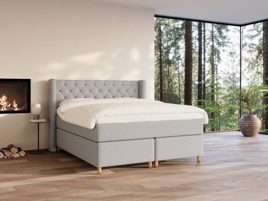 Nordic Dream Eira Fjord 160x210 Lysegrå Nordic Dream Eira Fjord 160x210 Lysegrå
