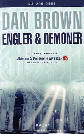 Cappelen Damm As Engler & demoner, Veldig pen bok / som ny