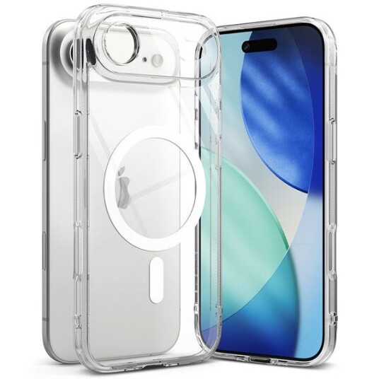 Ringke iPhone 17 Pro Max Fusion Magnetic MagSafe Deksel Gjennomsiktig Ringke iPhone 17 Pro Max Fusion Magnetic MagSafe Deksel Gjennomsiktig