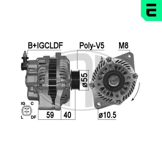 Dynamo ERA 209500A