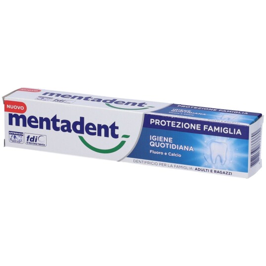 Mentadent Tannkrem Family Protection 75 ml