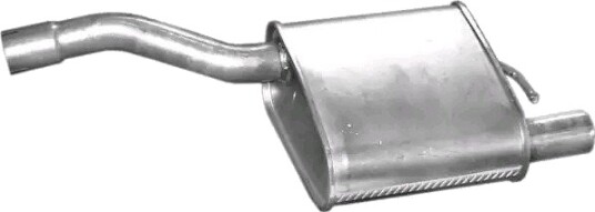Bakre eksospotte POLMO 08.567