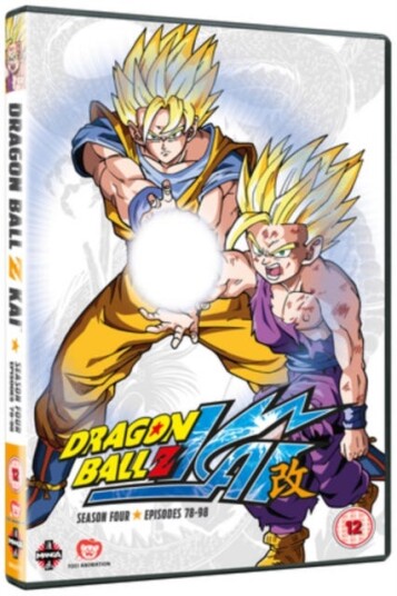 Dragon Ball Z KAI: Season 4 DVD Dragon Ball Z KAI: Season 4 DVD