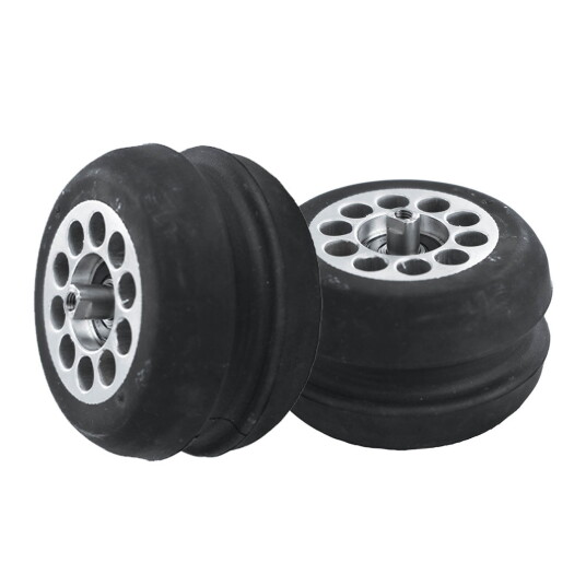 FF V Pro Classic Rulleskihjul rm 2 2x fremhjul FF V Pro Classic Rulleskihjul rm 2 2x fremhjul