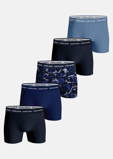 Björn Borg Cotton Stretch Boxer 5p Multipack 7 Xl Underklær