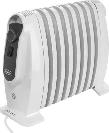 DeLonghi TRNS 0808M Oljeradiator   800W   Hvit
