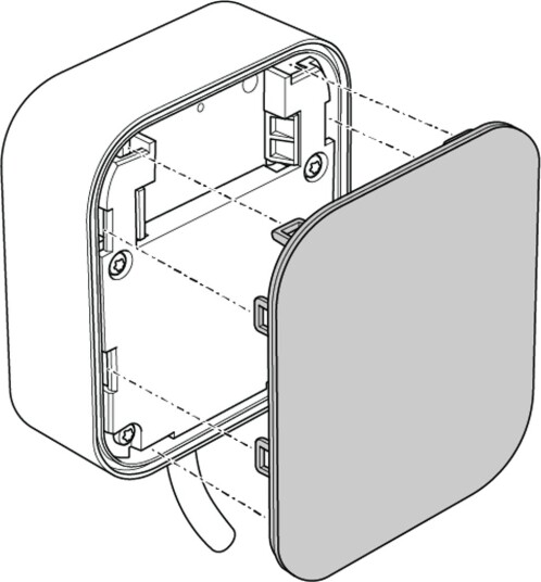 Abra Påveggsboks For Powermate