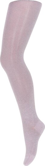 Mp Glitter Strømpe Lilac Shadow (120 / 6 7 år)