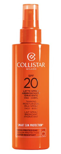 Collistar Spray Fuktighetsgivende Solkrem SPF20 200 ml