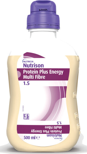 Nutrison Protein Plus Energy Multi Fibre 1.5 sondeløsning 12x500 ml