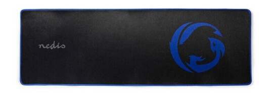 Nedis Gaming Musematte Gummi / Mikrofiber Sort Nedis Gaming Musematte Gummi / Mikrofiber Sort