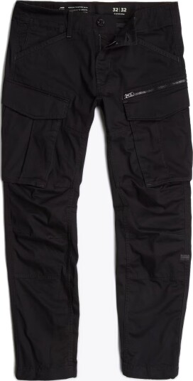 G STAR Rovic Zip 3D Regular Tapered Sort 33/30